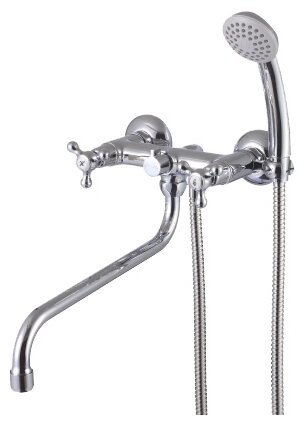 Смеситель для ванны Lemark Plus Harmony LM1451C