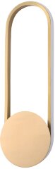 Бра Crystal Lux NINA AP18W LED BRASS