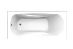 Ванна акриловая Loranto Arctica 1700х700 с каркасом и экраном (CS00025380)