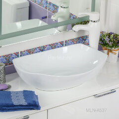 Накладная раковина melana mln-78413(a537)