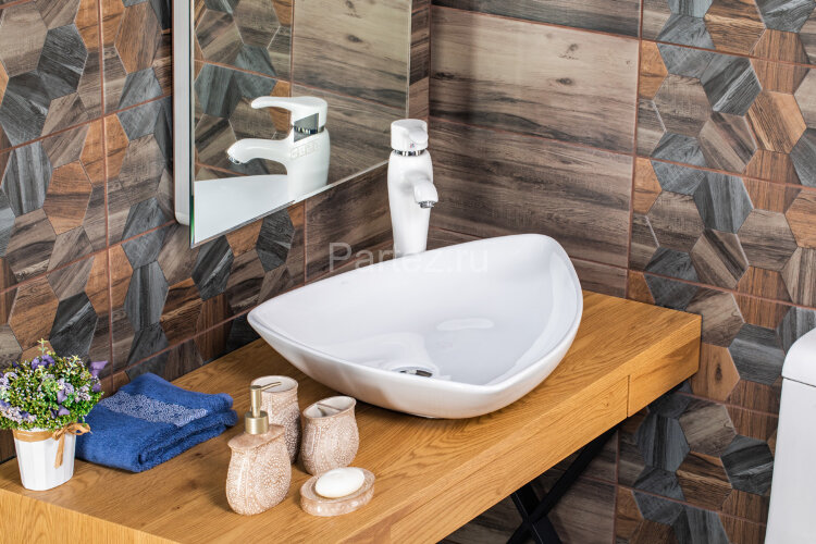 Накладная раковина melana mln-7861