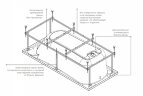 Roca HALL Angular Асимметричная акриловая ванна 150*100, правосторонняя