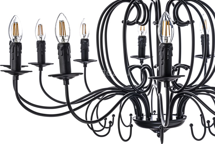 Подвесная люстра Arti Lampadari Amaro E 1.1.12 B