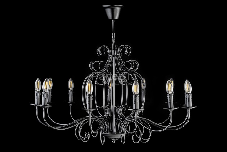 Подвесная люстра Arti Lampadari Amaro E 1.1.12 B