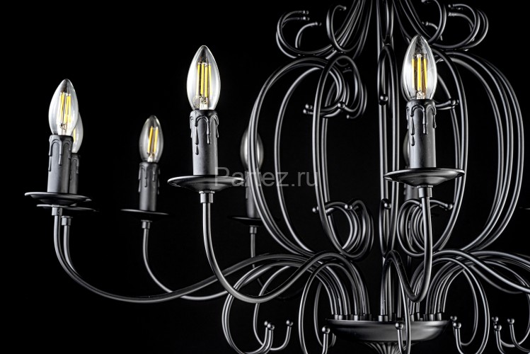 Подвесная люстра Arti Lampadari Amaro E 1.1.12 B