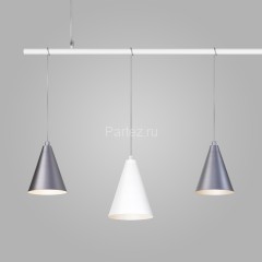 Подвесной светильник Eurosvet 50088/5 белый/серебро