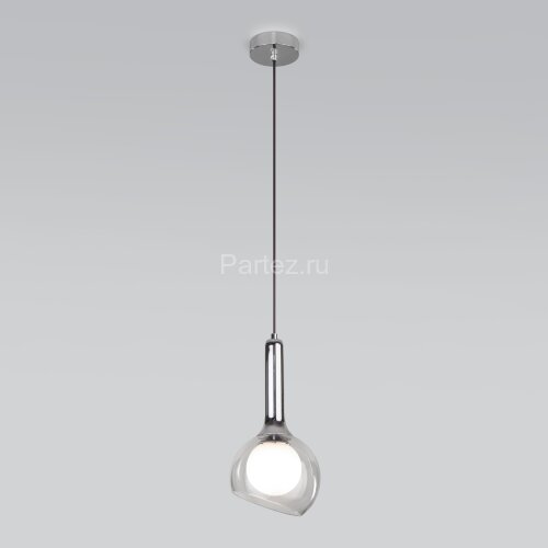 Подвесной светильник Eurosvet 50188/1 хром