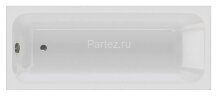 Ванна акриловая AZARIO BELLA прямоугольная 165*70 см (AV.0020165)