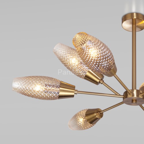 Потолочная люстра Eurosvet 60140/9 золото