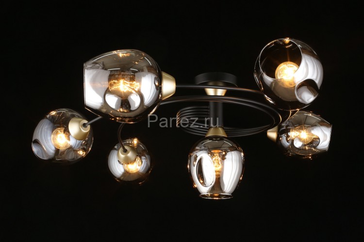 Потолочная люстра Aployt APL.611.17.06