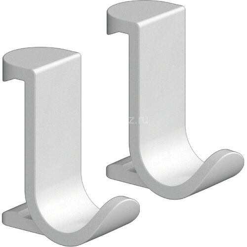 Крючок Hansgrohe WallStoris, Белый матовый (27914700)