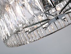 Подвесная люстра Newport 10125+3/C new