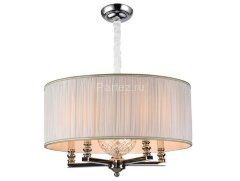 Подвесная люстра Newport 3125/S nickel без абажуров