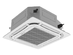 Комплект Electrolux EACC-48H/UP3-DC/N8 инверторной сплит-системы, кассетного типа