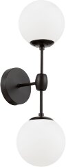 Бра Lumina Deco LDW 6001-2 BK+WT
