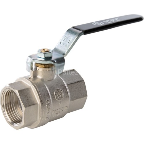 Кран шаровой полнопроходной ВР/ВР рычаг 1" Stout