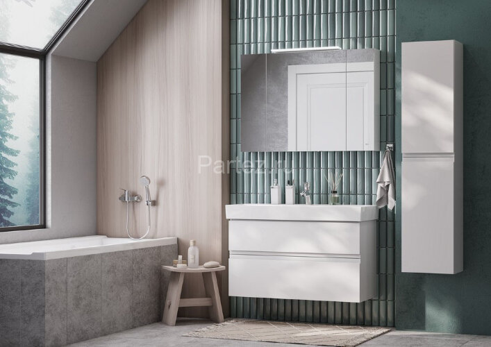 Раковина мебельная Roca Oleta 1000х390, 1 отверстие (3274C600Y)