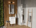 Тумба под раковину AQUATON Сканди 45 Doors универсальная, белый (1A278701SD010)