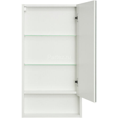 Зеркальный шкаф Aquaton Сканди 45 Белый (1A252002SD010)