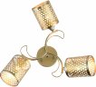 Потолочная люстра Reluce 01322-0.3-03 MATT GOLD+CR