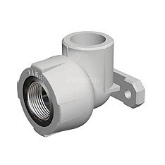 Угол комб. PPR-ВР с крепл. D20х1/2&quot; Lammin
