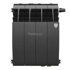 Радиатор Royal Thermo BiLiner 350 /Noir Sable VDR - 4 секц.