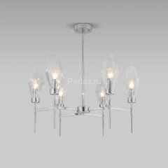 Потолочная люстра Eurosvet 60143/6 хром