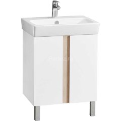 Тумба под раковину AQUATON Кантри 60 напольная, дуб верона (1A257401AHB20)