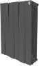 Биметаллический радиатор Royal Thermo PianoForte  500/100-10 (NoirSable)