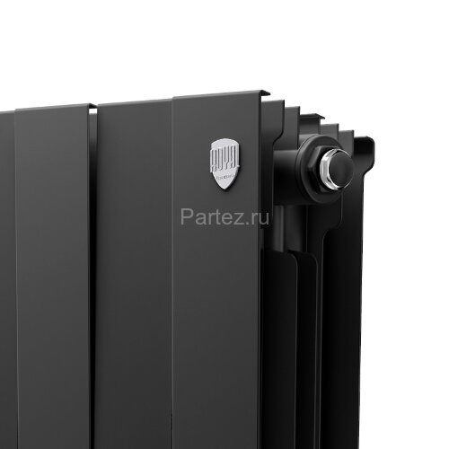 Биметаллический радиатор Royal Thermo PianoForte  500/100-10 (NoirSable)