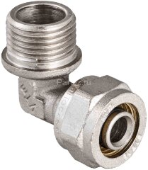Угол обжимной с наружной резьбой 26х1&quot; VALTEC