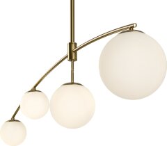 Потолочная люстра Freya FR5443CL-04BS