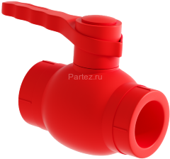 Кран SLT BLOCKFIRE PP-R шаровой 32