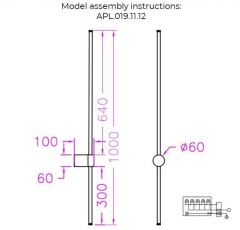 Бра Aployt APL.019.11.12