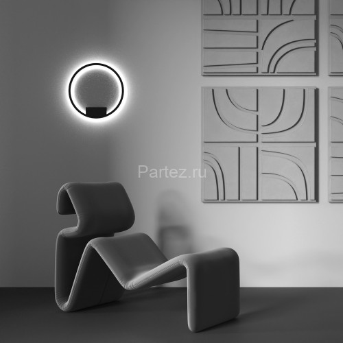 Настенный светильник Maytoni MOD058WL-L25BK