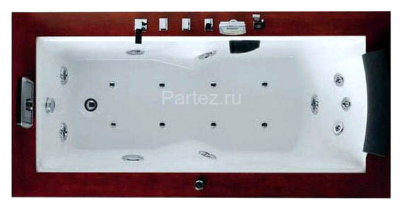 Акриловая ванна Gemy G9057 II O L