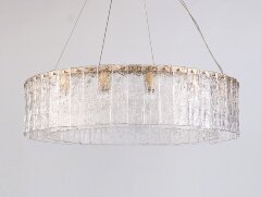 Подвесная люстра Newport 10826+4/S brass