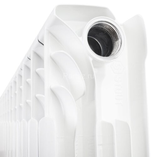 Радиатор биметаллический STOUT Space 500-12