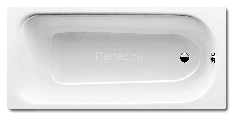 Ванна стальная Kaldewei SANIFORM PLUS 170х75х41 без ножек