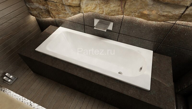 Ванна стальная Kaldewei SANIFORM PLUS 170х75х41 без ножек