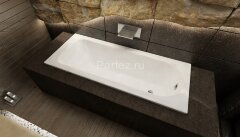 Ванна стальная Kaldewei SANIFORM PLUS 170х75х41 без ножек
