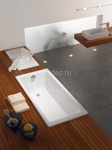Ванна стальная Kaldewei SANIFORM PLUS 170х75х41 без ножек