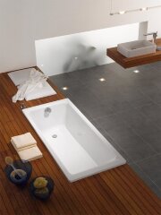 Ванна стальная Kaldewei SANIFORM PLUS 170х75х41 без ножек