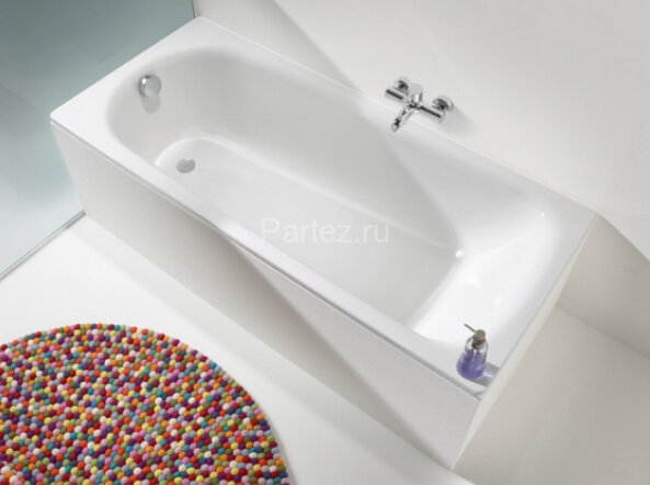 Ванна стальная Kaldewei SANIFORM PLUS 170х75х41 без ножек