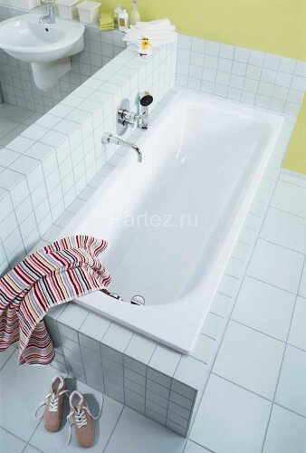 Ванна стальная Kaldewei SANIFORM PLUS 170х75х41 без ножек