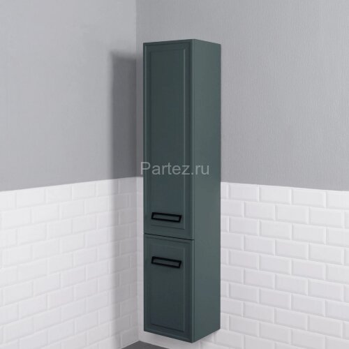 Пенал подвесной Итана Pino 35 350х300х1750 левый, Веллюто Авокадо (CS00084385)