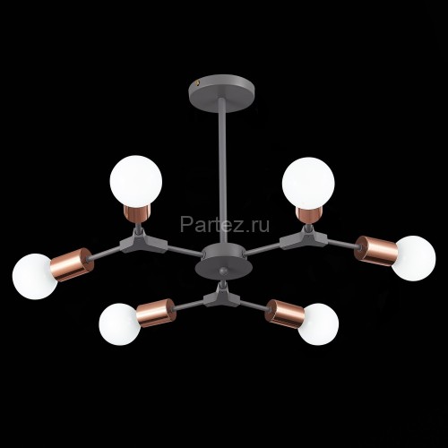 Потолочная люстра Evoluce SLE106403-06