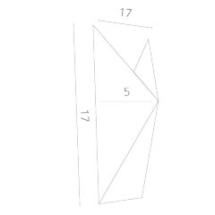 Настенный светильник Arte Lamp A1609AP-1WH
