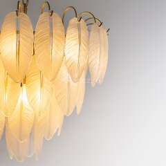 Подвесная люстра Arte Lamp A4052LM-12SG