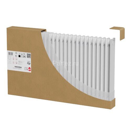 Дизайн-радиатор Royal Thermo Insignia VC3050 - 14 секц. RAL9016